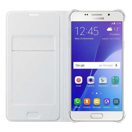 Samsung Original A5 (2016) Flip Wallet - White