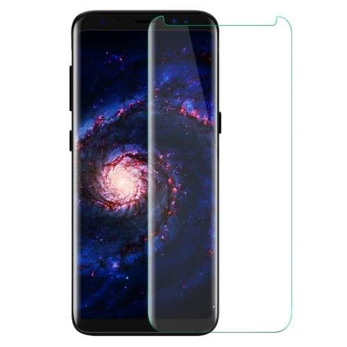 Samsung Galaxy S8 Plus 3D case friendly tempered glass screen protector - Clear