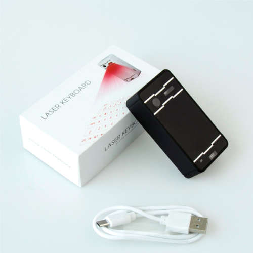 Virtual Laser Keyboard