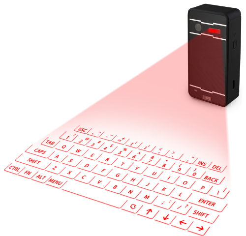Virtual Laser Keyboard