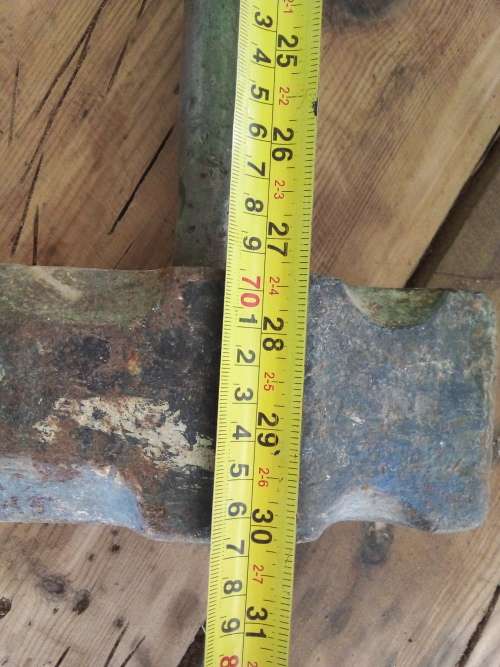 Antique 15 lbs + 5 lbs +3 lbs Blacksmith Temper hammers