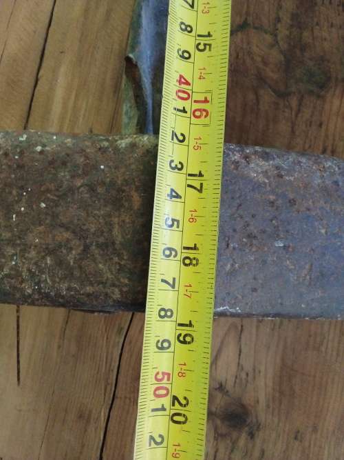 Antique 15 lbs + 5 lbs +3 lbs Blacksmith Temper hammers