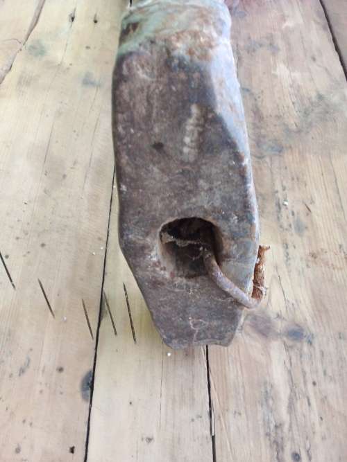 Antique 15 lbs + 5 lbs +3 lbs Blacksmith Temper hammers