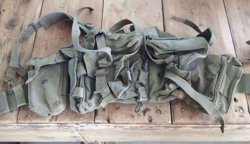 Anglo Bus War / Kidney Webing with R1 Amo Pouches. Patern 70