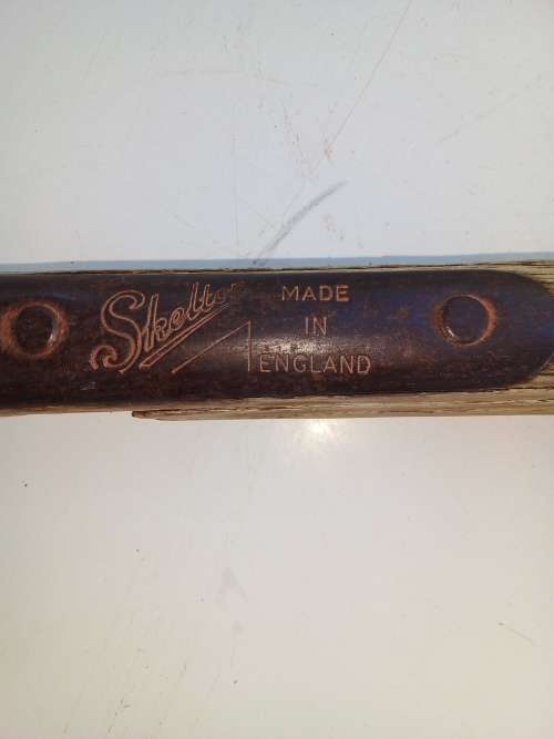 Antique Skelton Garden Fork / Made in England.