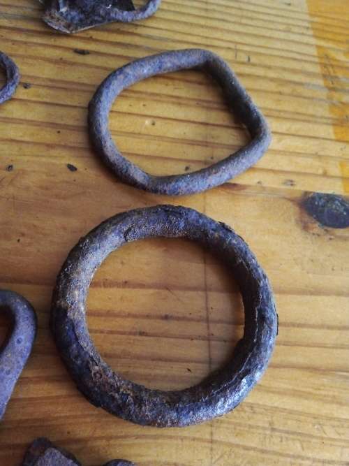Anglo Boer War articles salvaged from Magersfontein 1899 / by Militaria collector in 1960.( Relist)