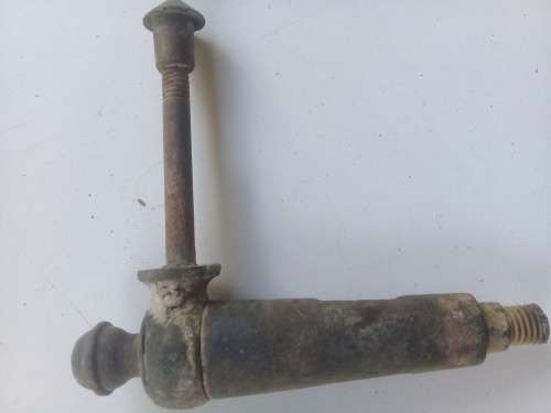 Articels salavaged from Deelfontein Yeomanry hospital site.( With brass tap)