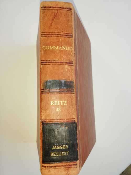 Commando by Reitz ( 1929)- a Boer journal of the Boer war.