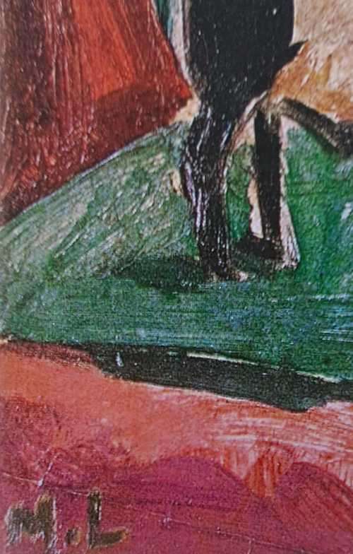 Maggie Laubser print (Please read description)