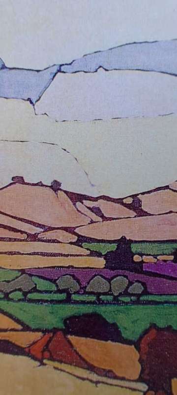 Beautiful Pierneef gallery Print on Canvas. nr 5 / 5. (Please read description)