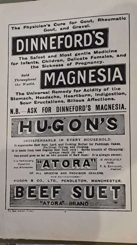 Mrs Beetons Everyday Cooking and Housekeeping book. 1890