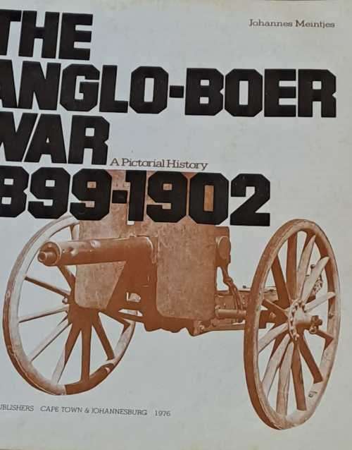 Anglo Boer War - Signed by Author - Johannes Meintjes/ Please feel free to look at my other books !!
