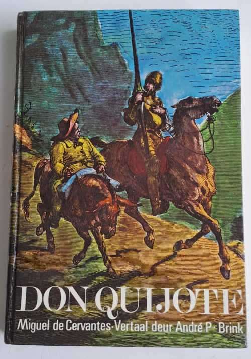 Don Quijote - Andre P Brink !!!