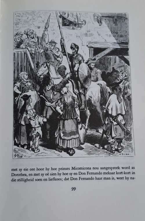 Don Quijote - Andre P Brink !!!