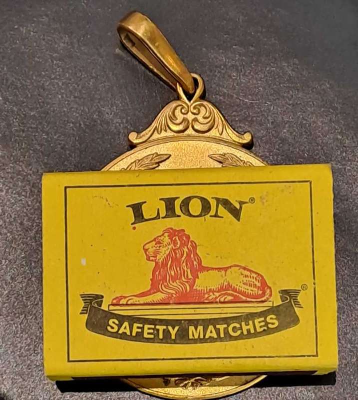 Suid Afrikaanse Weermag medalje. Very scares.
