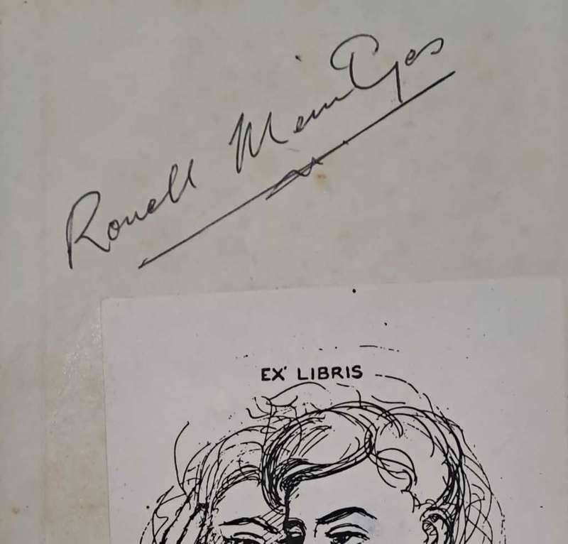 The Cannon Cookery book. Ex Libris, Johannes and Ronel Meintjes SIGNED
