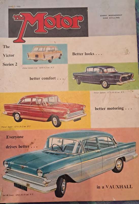 1959 Motor magazine