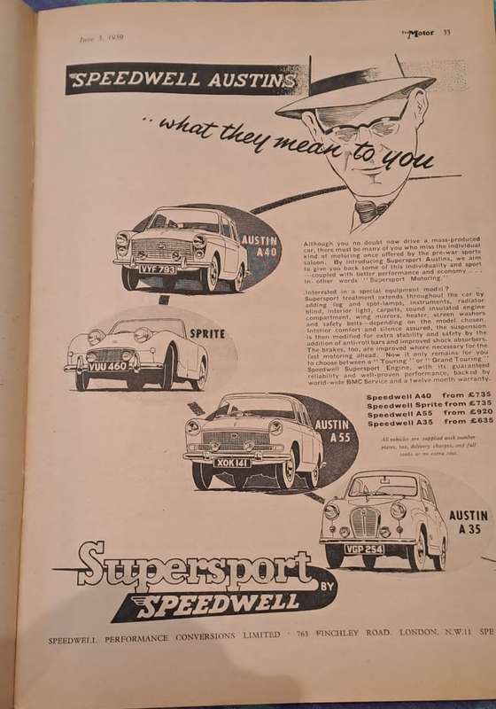 1959 Motor magazine