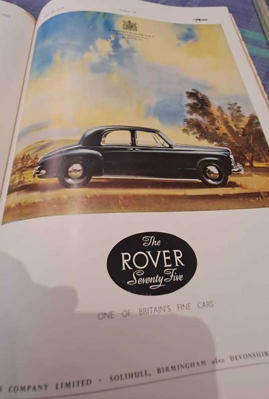 1953 Motor magazine. Coronation of Queen Elizabeth.