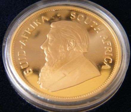 ######## 1989 GOLD KRUGERRAND Proof 1oz - Excellent Investment , Now @ R1 Auction!!!#########