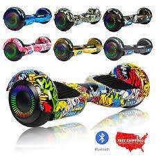 Hoverboard With Bluetooth Speaker