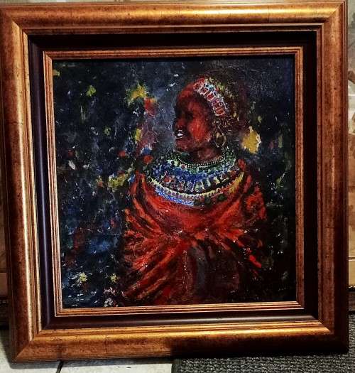 Stunning original oil painting - Everien Cason