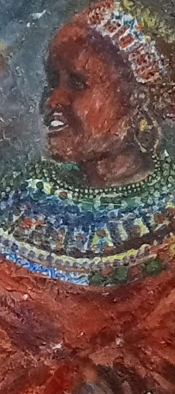 Stunning original oil painting - Everien Cason