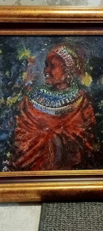 Stunning original oil painting - Everien Cason