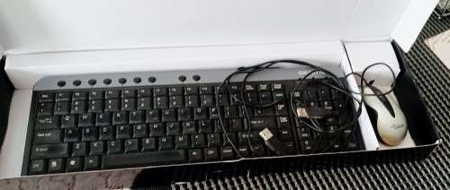 Keyboard & mouse combination