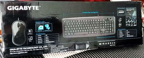 Keyboard & mouse combination