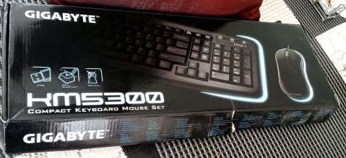Keyboard & mouse combination