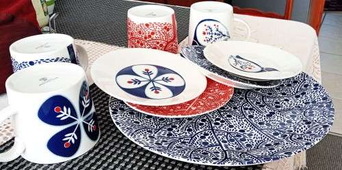 Royal Doulton Fable Tea & Cake set