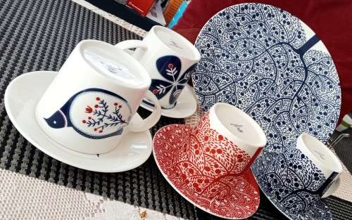Royal Doulton Fable Tea & Cake set