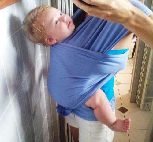 Tyrilove baby wrap carrier