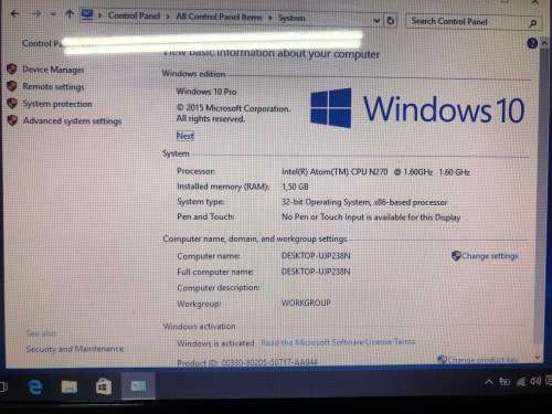 Acer Aspire One