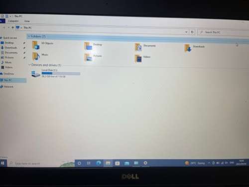 Dell Core i5 Laptop