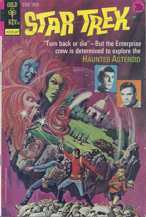 Star Trek Nr 19 - Gold Key - (1967 Series) - Fine Condition