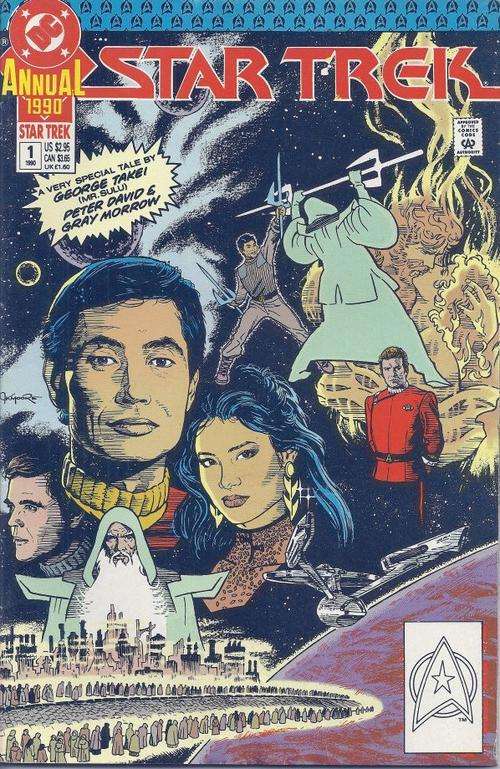Star Trek Annual Nr 1 - DC - (1989 Series)