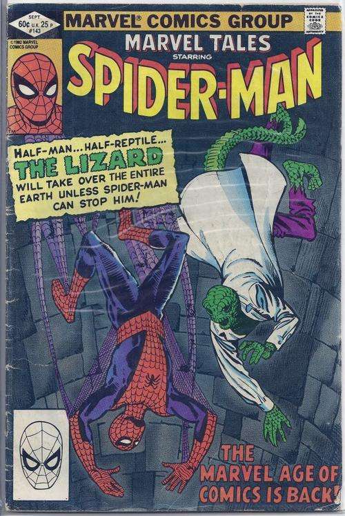 Marvel Tales Nr 143 - Marvel - (1964 Series) - 1982 - Ditko Art