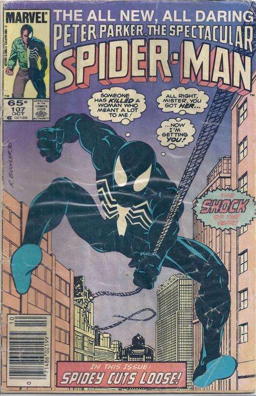Spectacular Spider-Man Nr 107 - Marvel - (1985)