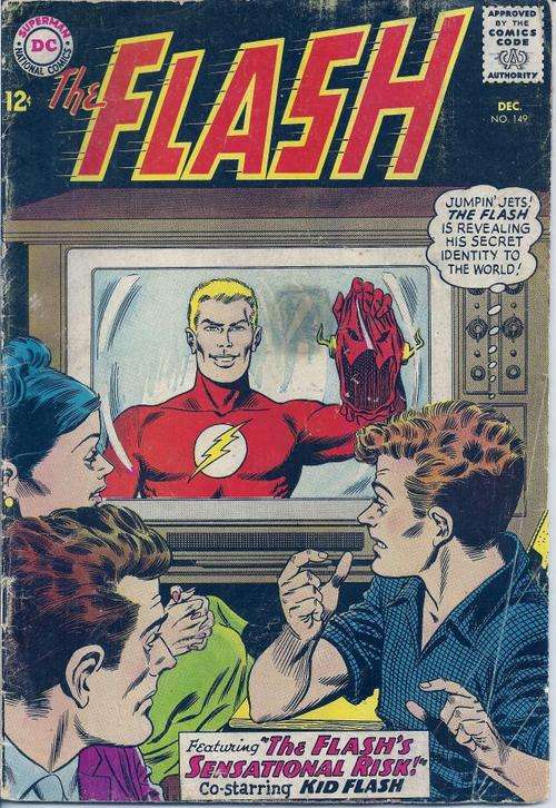 Flash Nr 149 - Silver Age - Scarce DC - 1964