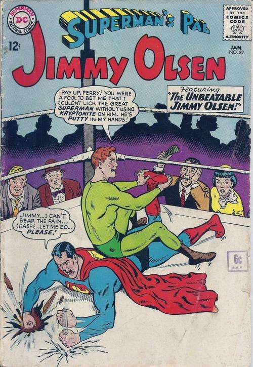 Superman's Pal Jimmy Olsen Nr 82 - Scarce DC - Silver Age - 1965