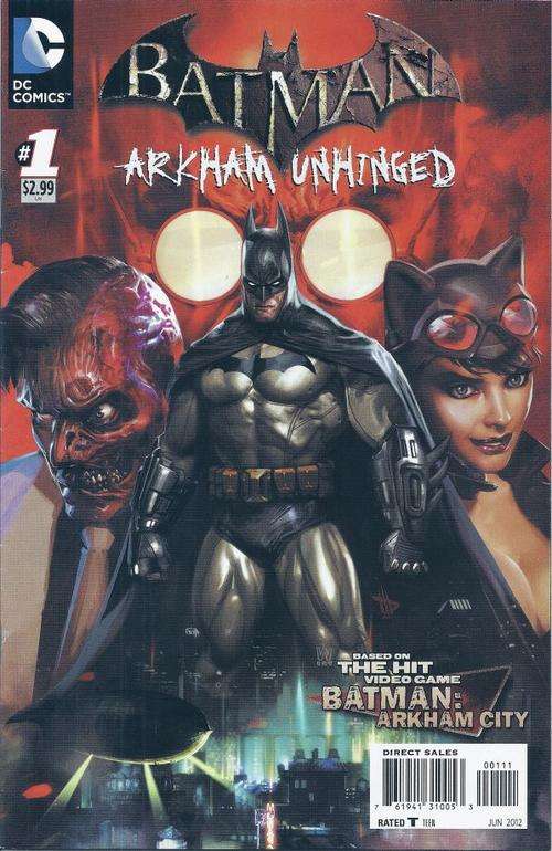 Batman Arkham Unhinged Nr 1 - DC - 2012
