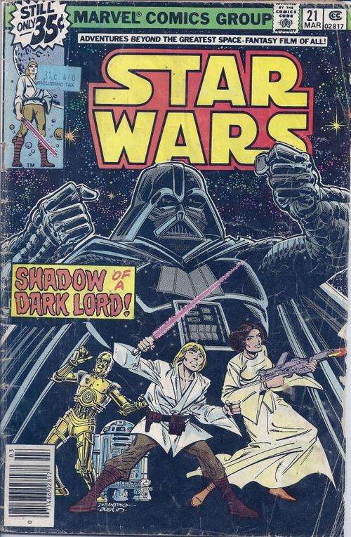 Star Wars Nr 21 - Scarce Marvel - 1979