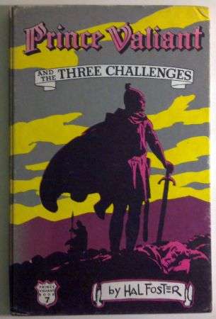 Prince Valiant Nr 7 (last issue) - Hal Foster - 1975
