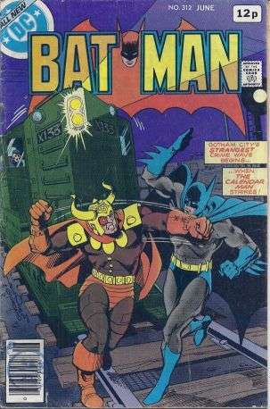 Batman Nr 312 - Scarce DC - 1979
