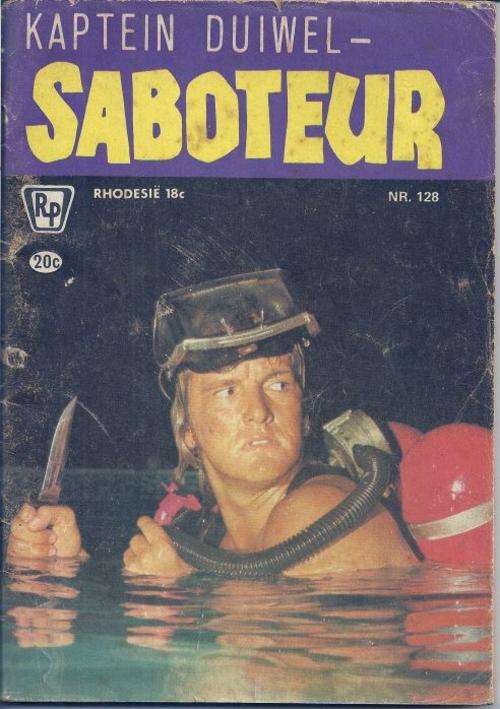 Kaptein Duiwel Saboteur Nr 128 - Photo Story - Fotoboek - Fotoverhaal