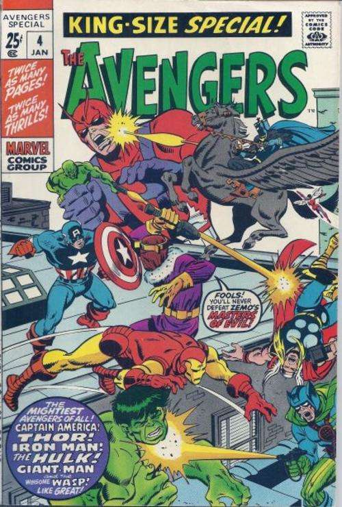 Avengers (1963 Series) King size Special Nr4 - Marvel - VFN