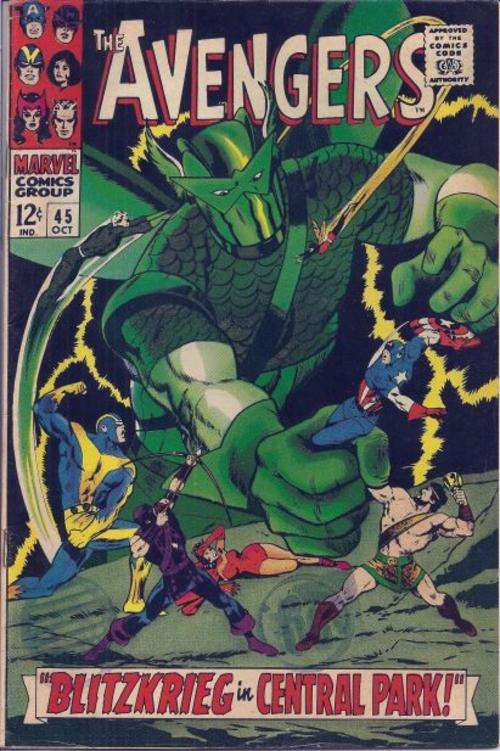 Avengers (1963 Series) Nr45 - Marvel - FN - Very White Pages