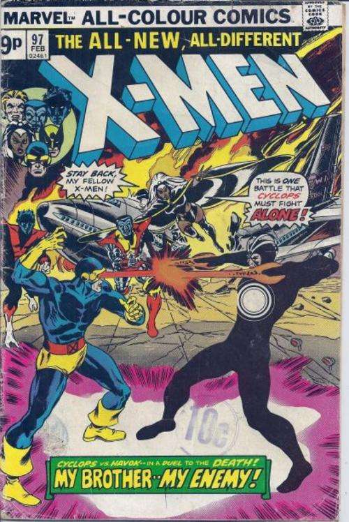 X-Men (1963 Series) Nr 97 - Marvel - VG Minus